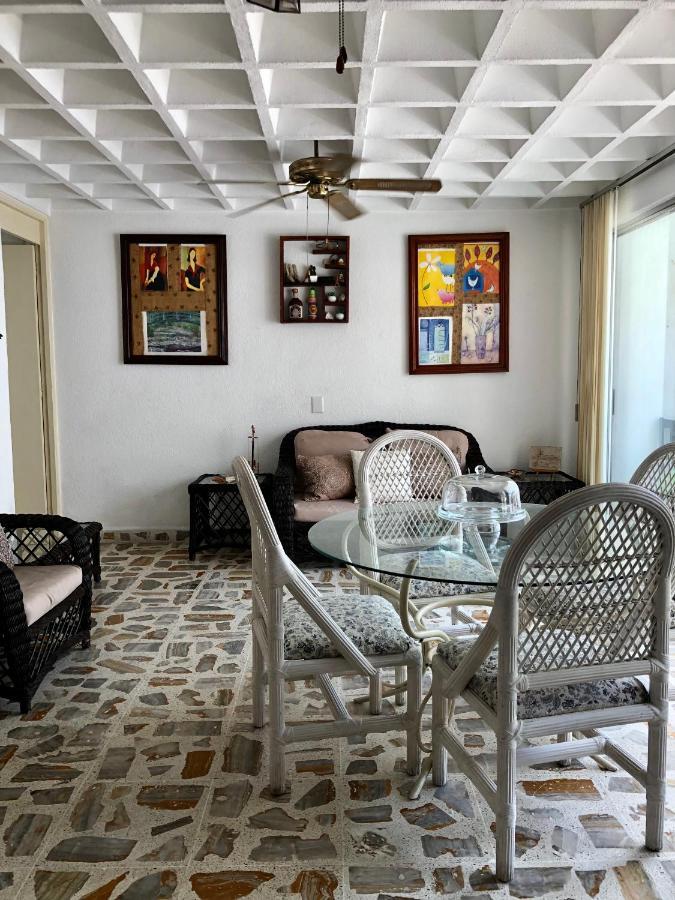 Departamento Sobre Costera, 1Min La Quebrada, 3M Playas Y Yates Apartamento Acapulco Exterior foto