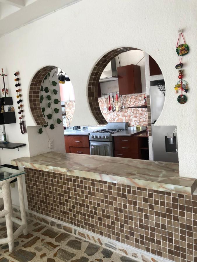 Departamento Sobre Costera, 1Min La Quebrada, 3M Playas Y Yates Apartamento Acapulco Exterior foto