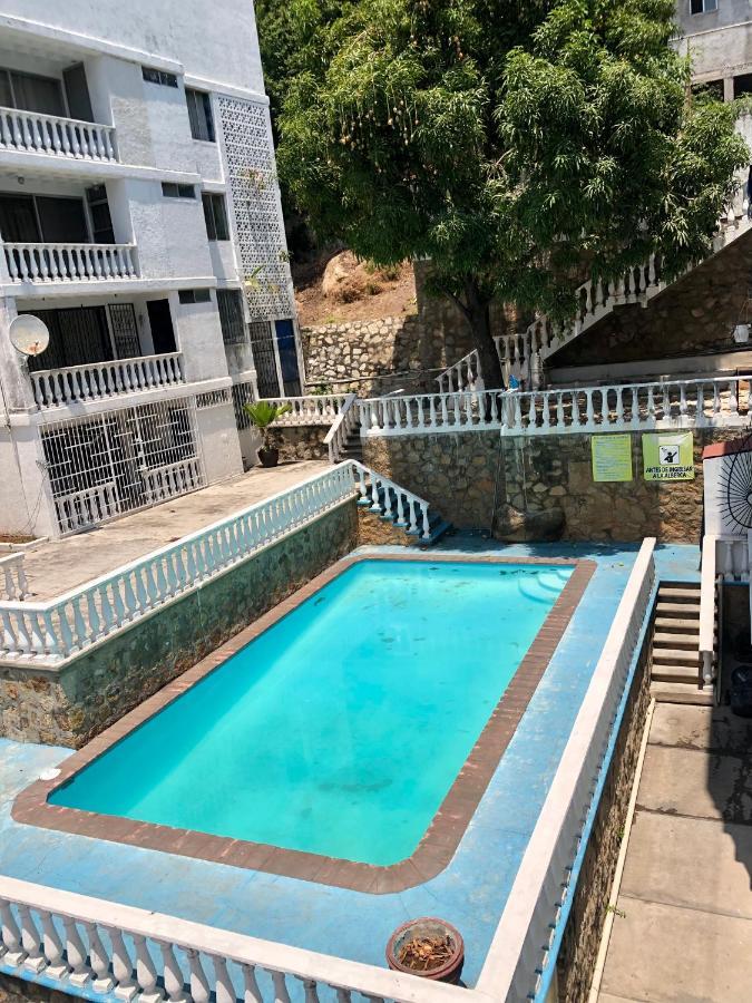 Departamento Sobre Costera, 1Min La Quebrada, 3M Playas Y Yates Apartamento Acapulco Exterior foto